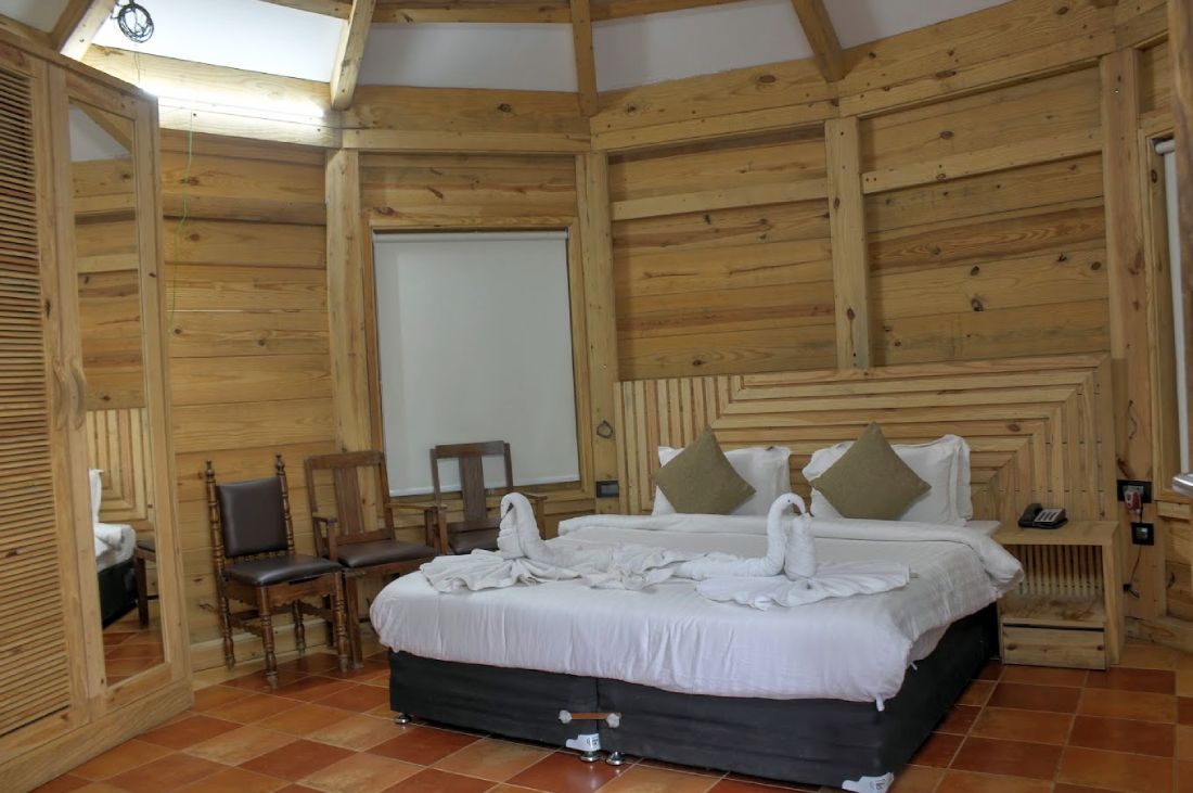 Resort near Gagangiri Ashram